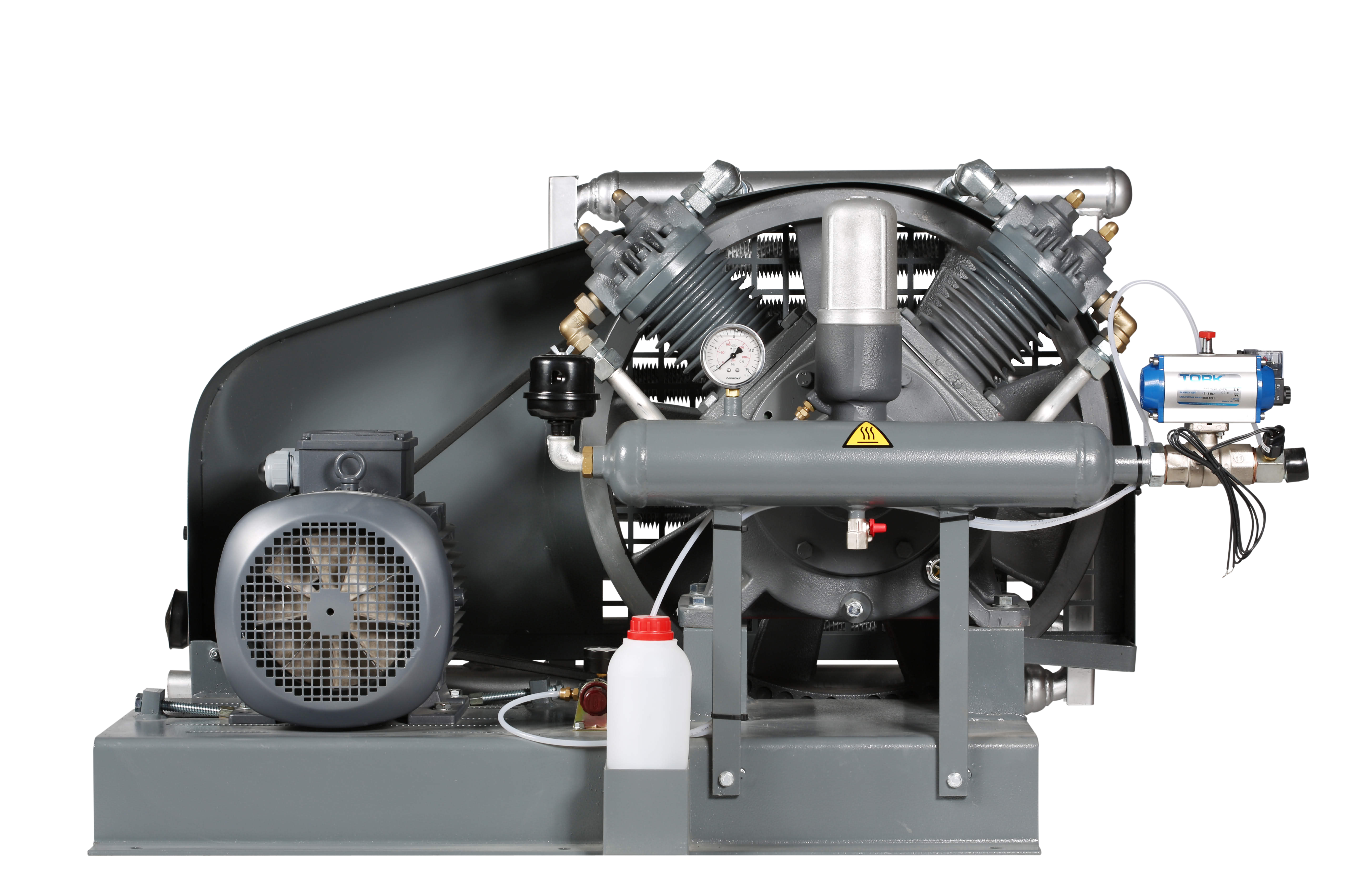Воздушный поршневой бустерный компрессор высокого давления серии DBK 30					